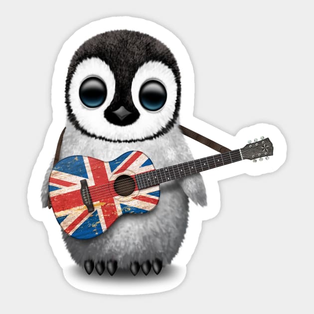 Union jack acoustic guitar 2025